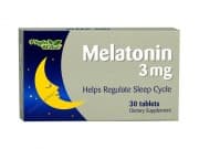 МЕЛАТОНИН таблетки 3 мг. * 30 PHYTO WAVE