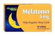МЕЛАТОНИН таблетки 5 мг. * 30 PHYTO WAVE