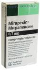 МИРАПЕКСИН табл. 1 мг. * 30
