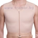 ЛИПОЕЛАСТИК МЪЖКО КОМПРЕСИВНО БЕЛЬО (ТИП ЖИЛЕТКА) MTMS COMFORT