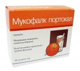 МУКОФАЛК ПОРТОКАЛ прахчета * 20