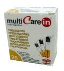 ТЕСТ ЛЕНТИ MULTICARE ЗА ТРИГЛИЦЕРИДИ * 25
