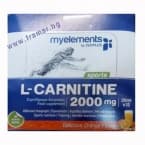 L-КАРНИТИН 2000 мг. 20 мл * 12 MYELEMENTS