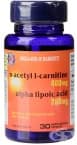 N-АЦЕТИЛ L-КАРНИТИН + АЛФА ЛИПОЕВА КИСЕЛИНА капсули * 30 HOLLAND & BARRETT