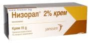 НИЗОРАЛ крем 15 гр. JANSSEN - CILAG