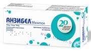 АНЗИБЕЛ МЕНТОЛ пастили * 20