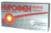 НУРОФЕН ФОРТЕ табл. 400 мг. * 12
