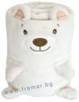 КИКА БО БЕБЕШКО ОДЕЯЛО 3D BEAR