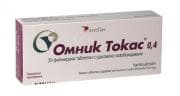 ОМНИК ТОКАС таблетки 0.4 мг. * 30