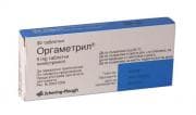 ОРГАМЕТРИЛ таблетки 5 мг. * 30