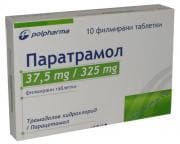 ПАРАТРАМОЛ табл. 37.5 мг. / 325 мг. * 10