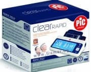 ЕЛЕКТРОНЕН АПАРАТ ЗА КРЪВНО НАЛЯГАНЕ PIC CLEAR RAPID