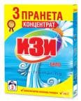 ИЗИ ПРАХ ЗА ПРАНЕ БЯЛО 3 ПРАНЕТА 120 гр.