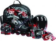 ДЕТСКИ РЕГУЛИРУЕМИ РОЛЕРИ BABY SKATE SET BLACK 1544