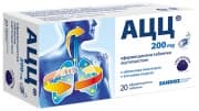 АЦЦ 200 ефервесцентни таблетки * 20