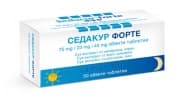 СЕДАКУР форте таблетки * 50