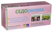 СЕДОРЕЛАКС табл. * 30