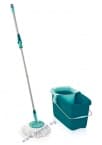 ЛЕЙФХЕЙТ КОМПЛЕКТ CLEAN TWIST DISC МОП ACTIVE - МОП С РЕСНИ - МИКРОФИБЪР С ДРЪЖКА, КОФА 15 Л. С ЦЕНТРОФУГИРАЩА ЦЕДКА 56793