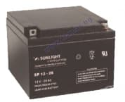 БАТЕРИЯ ЗА ИНВАЛИДНА КОЛИЧКА SUNLIGHT SP 12-26