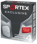 ПРЕЗЕРВАТИВИ СПОРТЕКС EXCLUSIVE * 4 бр.