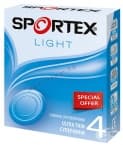 ПРЕЗЕРВАТИВИ СПОРТЕКС LIGHT * 4 броя