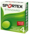 ПРЕЗЕРВАТИВИ СПОРТЕКС STANDARD * 4 броя
