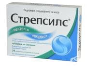 СТРЕПСИЛС МЕНТОЛ И ЕУКАЛИПТОЛ табл. за смучене * 24 - BOOTS