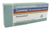 СУМАМЕД табл. 500 мг. * 3