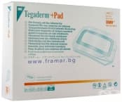 ТЕГАДЕРМ + PAD стерилна превръзка за рани 9 см. / 15 см. * 25