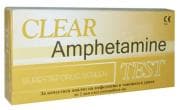 ТЕСТ ЗА НАРКОТИЦИ АМФЕТАМИН ЛЕНТА - CLEAR * 1