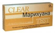 ТЕСТ ЗА НАРКОТИЦИ МАРИХУАНА ЛЕНТА - CLEAR * 1