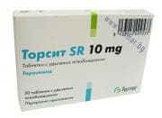 ТОРСИТ SR табл. 10 мг. * 30