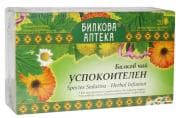 БИЛКОВ ЧАЙ ФИЛТЪР УСПОКОИТЕЛЕН * 20 бр. БИЛКОВА АПТЕКА