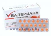 ВАЛЕРИАНА табл. * 100 ЕВЕЛИН