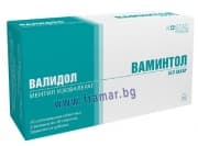 ВАМИНТОЛ ВАЛИДОЛ сублингвални таблетки 60 мг.* 30