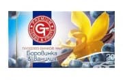 ЧАЙ ФИЛТЪР БОРОВИНКА И ВАНИЛИЯ * 20 БЧК