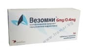 ВЕСОМНИ таблетки 6 мг. / 0.4 мг. * 30