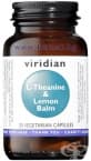 L-ТЕАНИН + МАТОЧИНА капсули * 30 VIRIDIAN