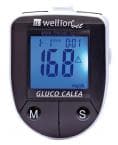 АПАРАТ ЗА ИЗМЕРВАНЕ НА КРЪВНА ЗАХАР WELLION GLUCO CALEA КОМПЛЕКТ