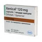 КСЕНИКАЛ капсули 120 мг. * 42