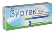ЗИРТЕК табл. * 10