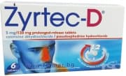 ЗИРТЕК D таблетки * 6