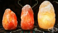Как да познаем истинската лампа от хималайска сол