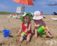 Пазете детето от слънчево изгаряне