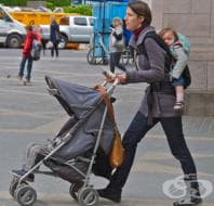 Детските колички забавят развитието на бебетата?