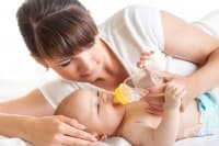 Водата не е препоръчителна за бебета под 6 месеца