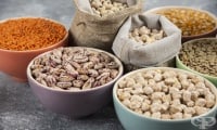 Заместителите на месо, произведени от бобови култури, могат да предизвикат алергии