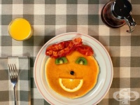 Здравословното хранене е важно за нормалния растеж и развитие на всяко дете