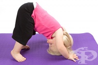 Децата се раждат с умения за йога