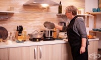 Вентилацията намалява риска от излагане на прахови частици, генерирани по време на готвене